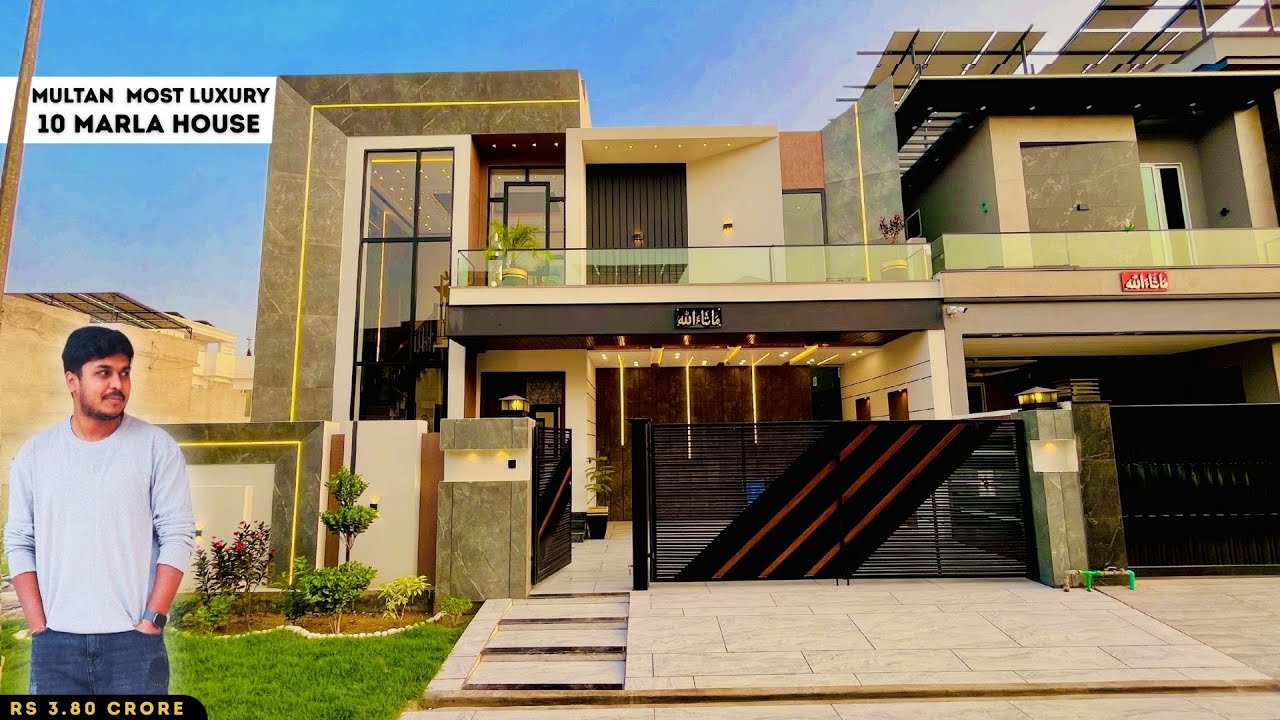 Inside a 10 Kanal Mega Luxury House | Royal Orchard Multan | Elegant Designer Home
