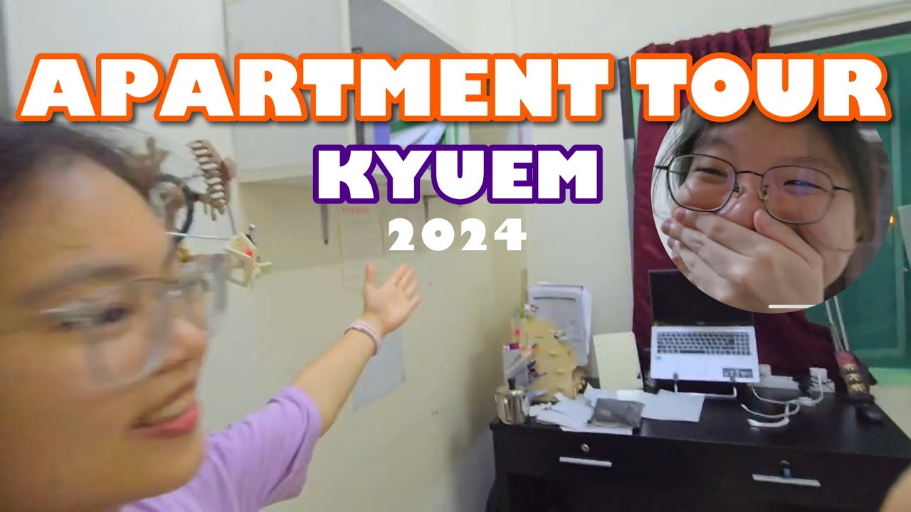 KYUEM Student Apartment Room Tour (for future juniors) | KOLEJ YAYASAN UEM A LEVELS COLLEGE