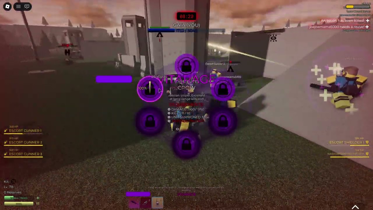 Dvn Stronghold Showdown: Gaia 2