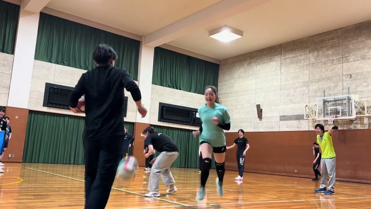 2026年2月5日　谷塚バレー基礎練③