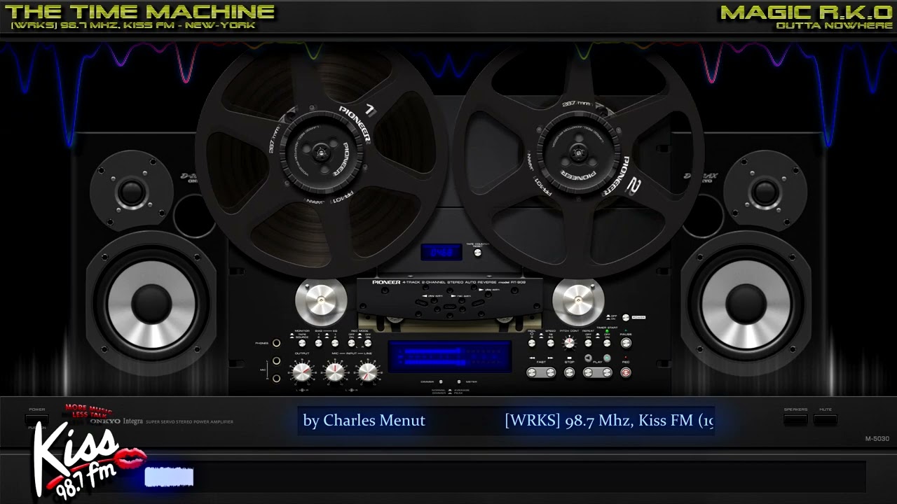 [WRKS] 98.7 Mhz, Kiss FM (1991-03-29) Kiss Mix At Six with Dj Darryl James