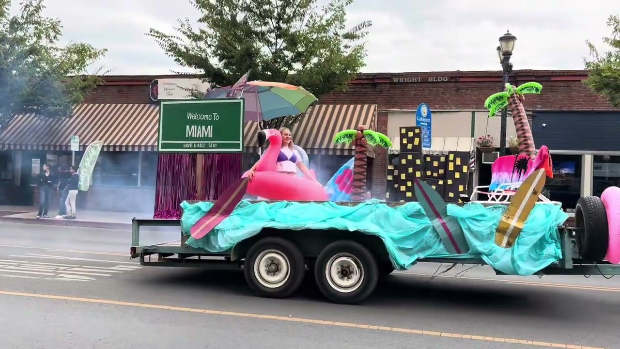Clear Lake High School Homecoming Parade 2025