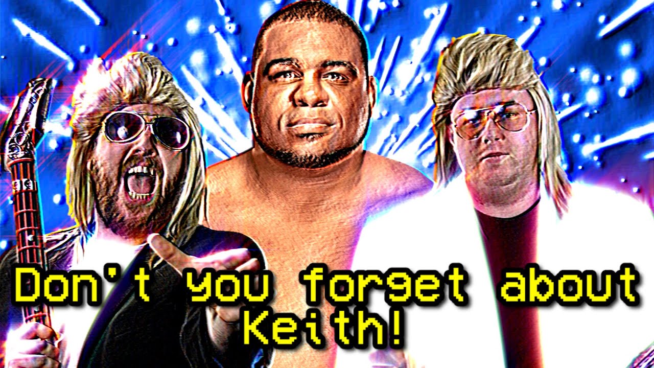 DON'T YOU FORGET ABOUT KEITH | A Tribute To WWE NXT's Keith Lee - Full Song