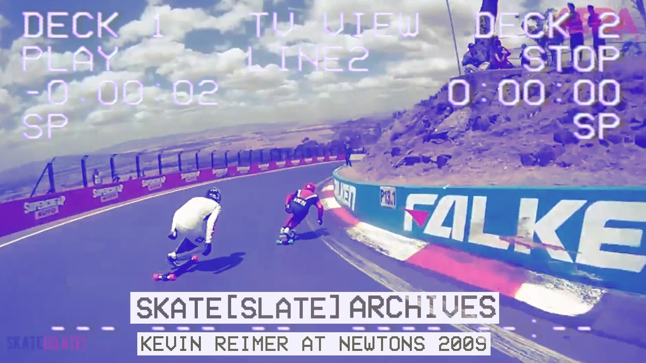 Skate[Slate] Archives: Kevin Reimer at Newtons 2009