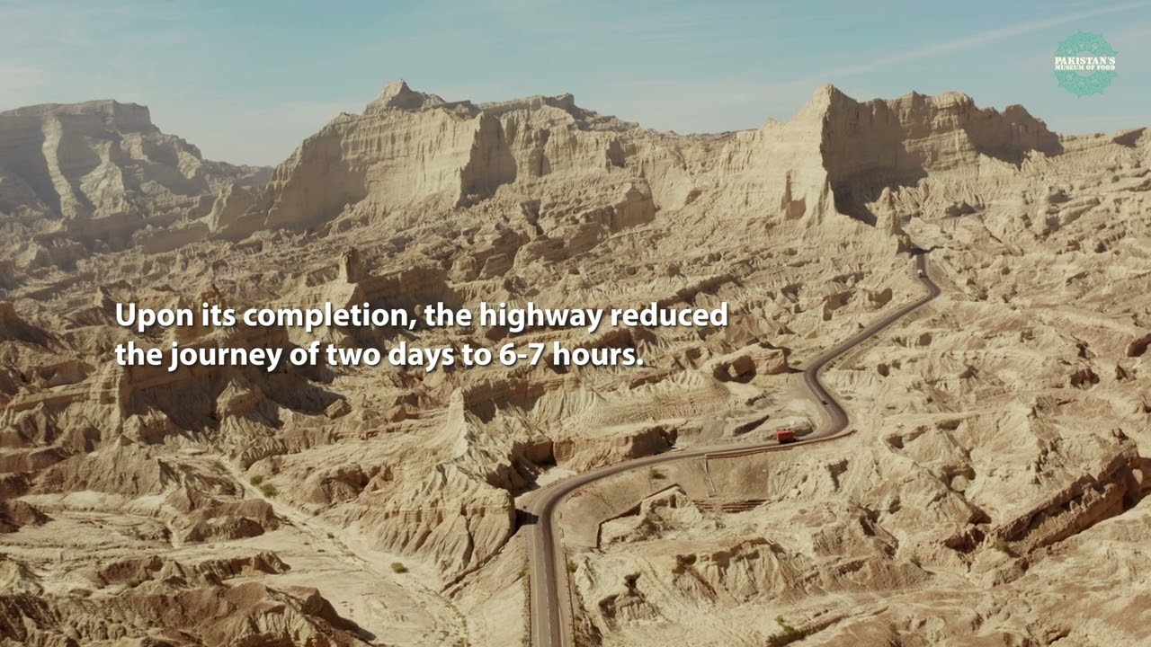 Coast To Coast, The Makran