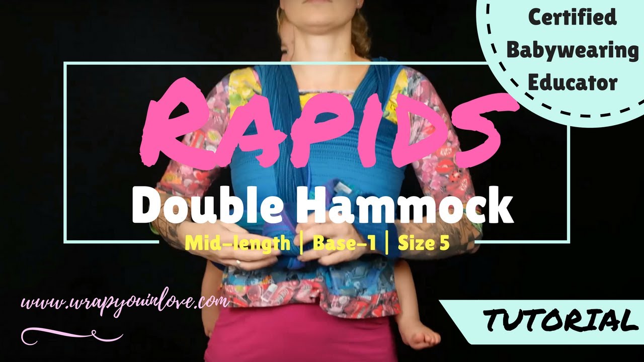 Double Hammock Rapids Variation (size 5 - base-1)