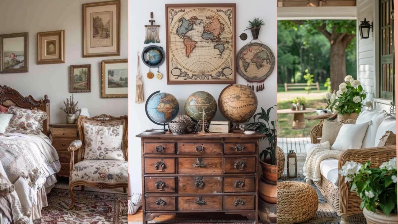 Vintage Rustic Farmhouse Decor: Achieving Perfect Indoor-Outdoor Harmony