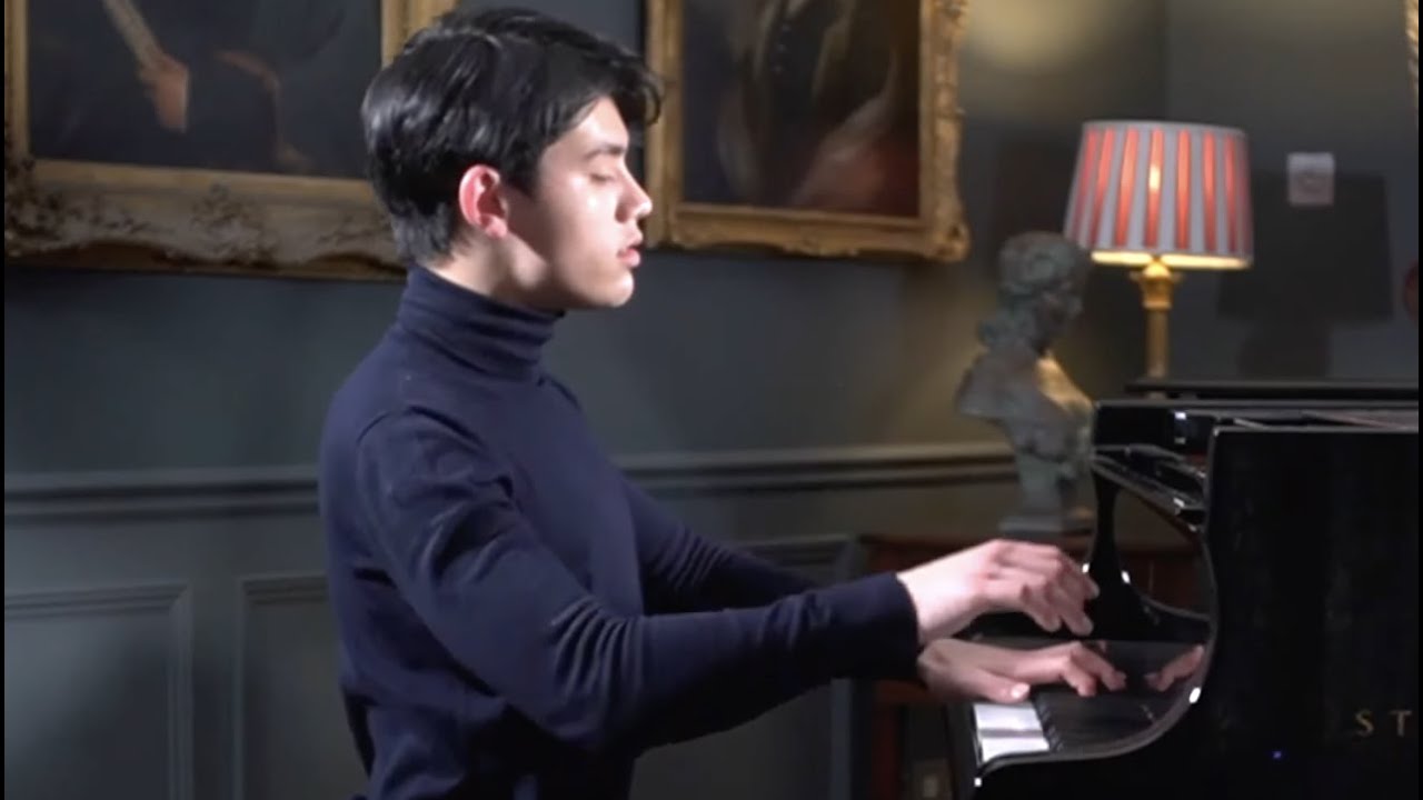 George Harliono plays Liszt Transcendental Etude no.11 