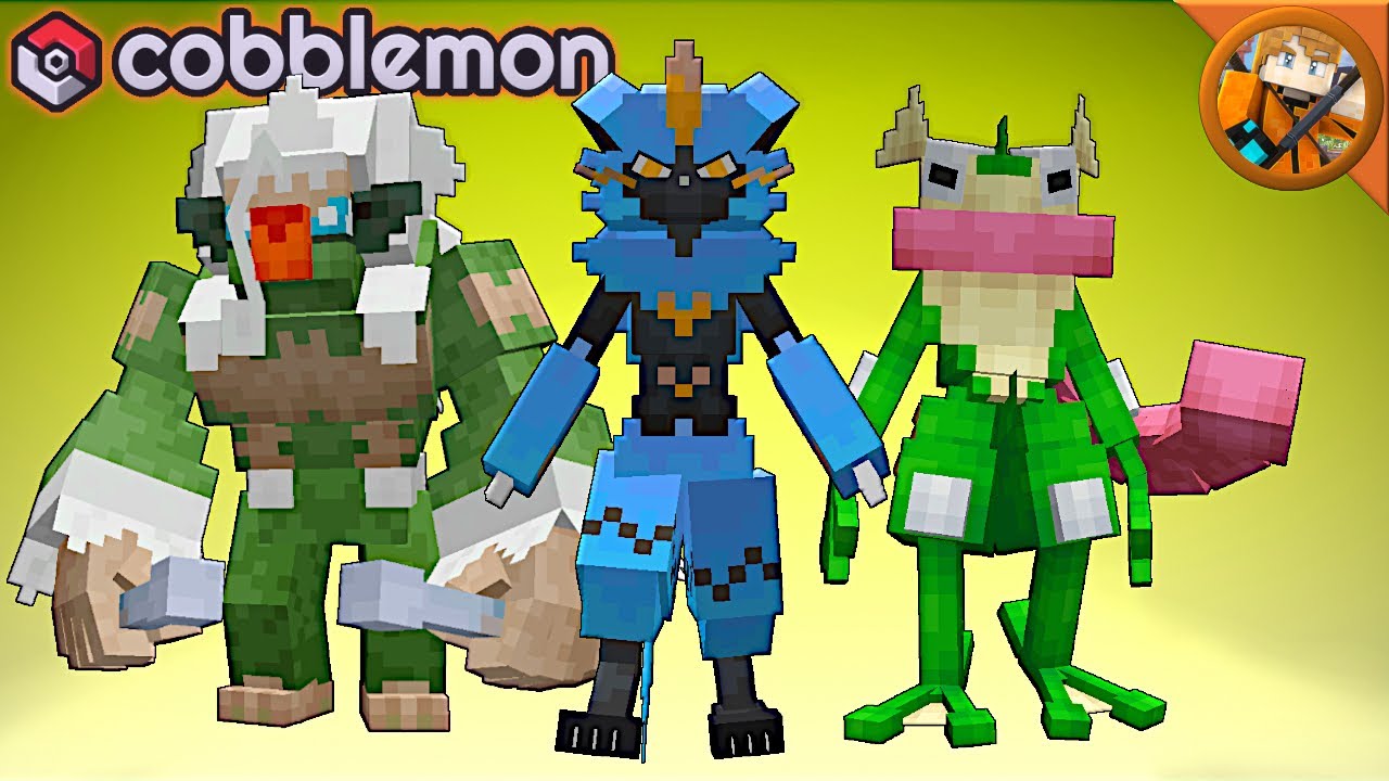 Special New Random Pokémon Lead Our Teams - Cobblemon -
