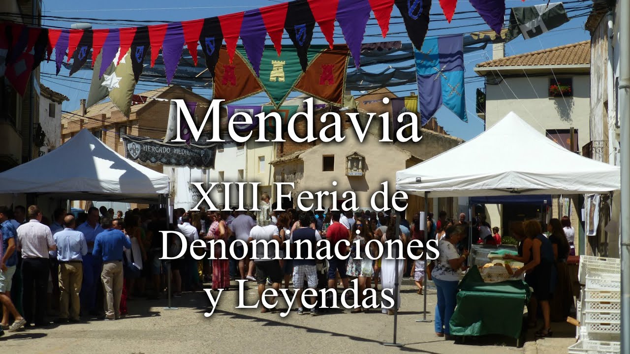 Mendavia. Feria de Denominaciones y Leyendas