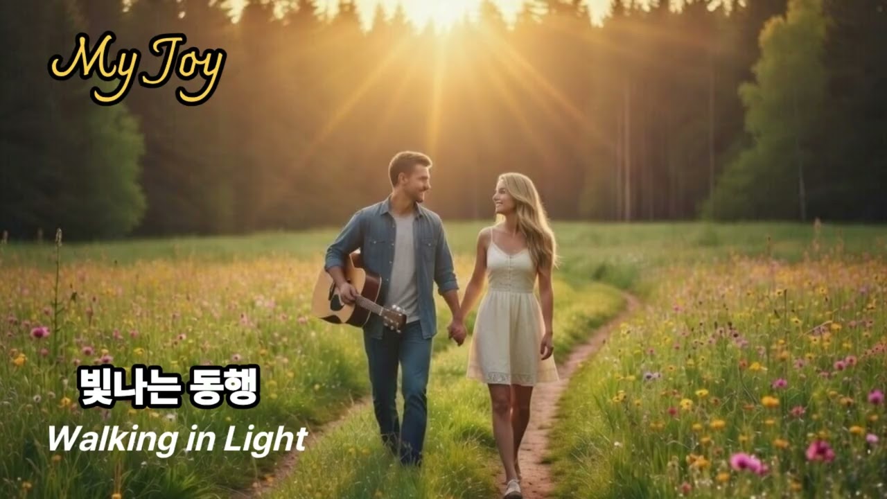 주님과 함께 걷는 행복한 길 | 빛나는 동행 (Walking in Light) | 은혜로운 찬양 플레이리스트 | J.K 워쉽