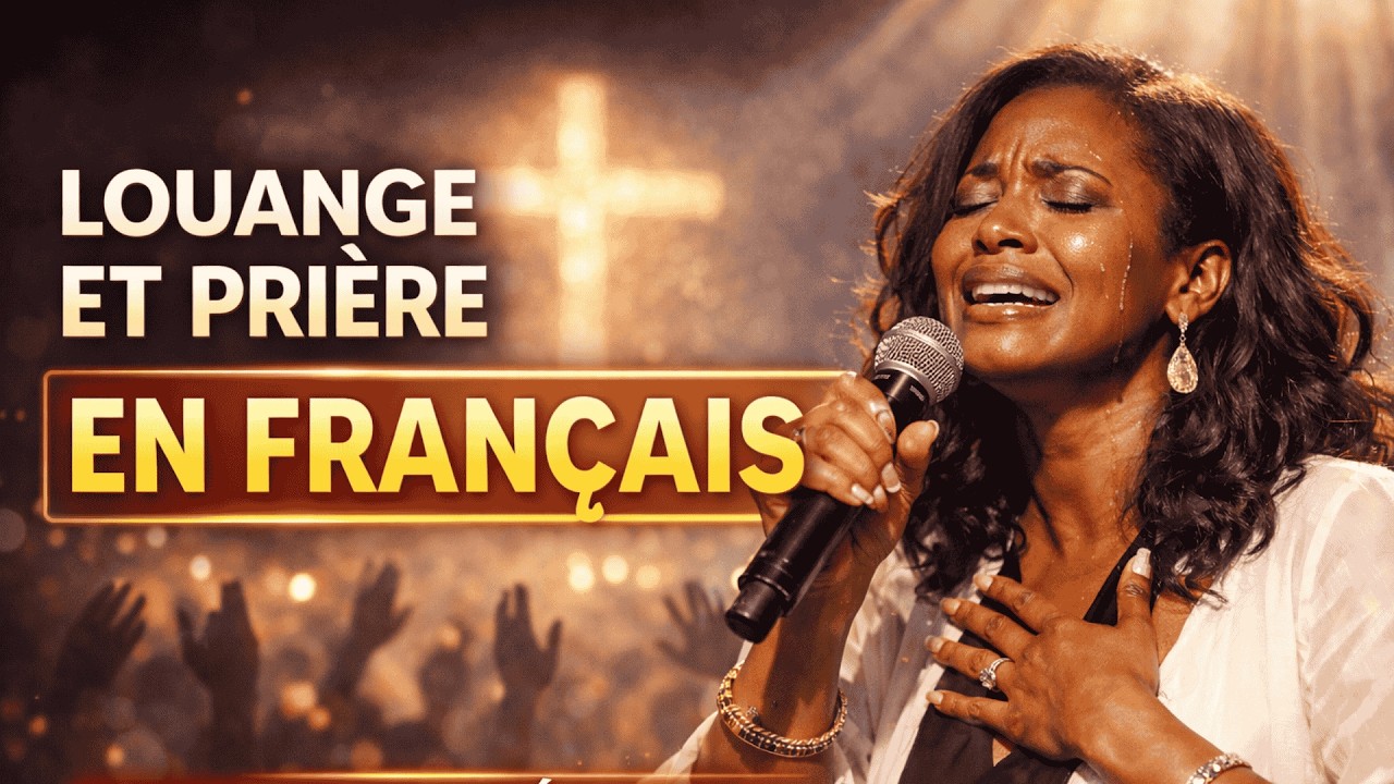 Seigneur, Apaise Mes Larmes 🙏 | Adoration Intime Pour Retrouver la Paix du Cœur 2026