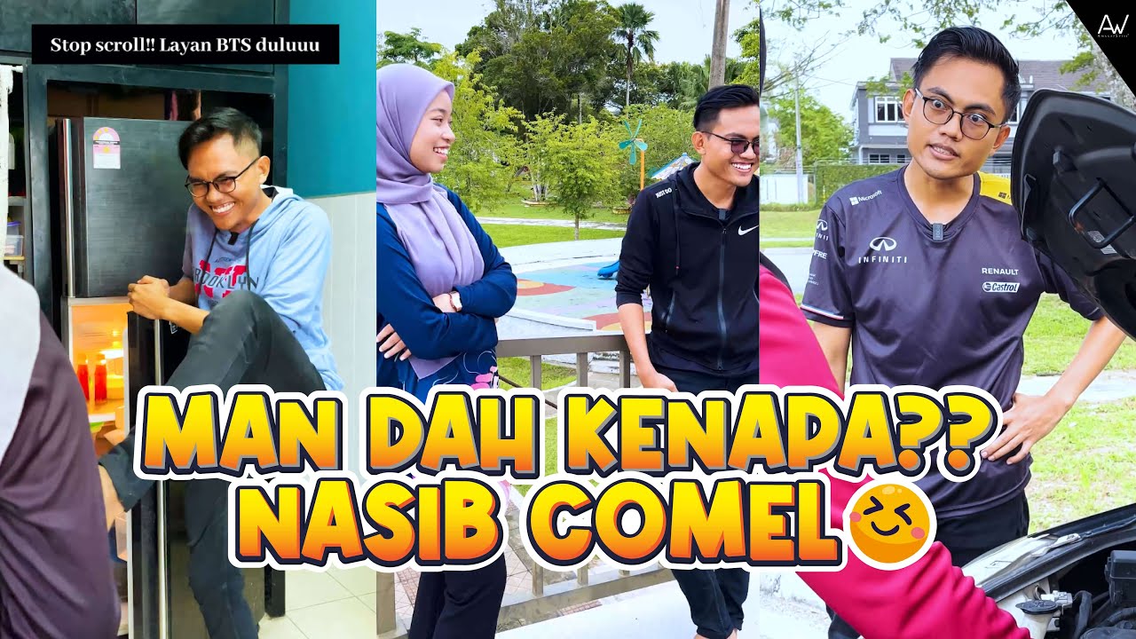 GELAK TAK SUDAH | TAK PERNAH SERIUS TAU DIORANG NI