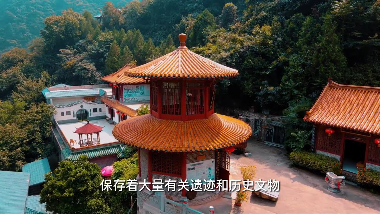 在终南山找到两千年前古道，山里人告诉我，是给杨贵妃专送荔枝的