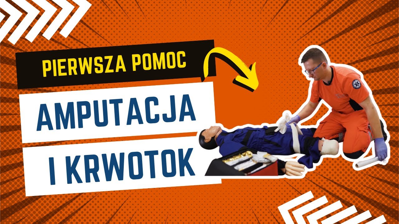 Amputacja: Krwotok i opaska uciskowa w pierwszej pomocy🚨 #amputacja