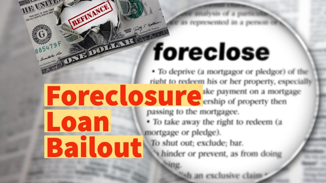 Refinancing Out of Foreclosure