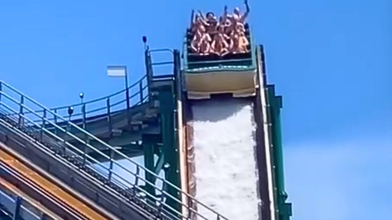 Cameraman Gets Annihilated by Water
