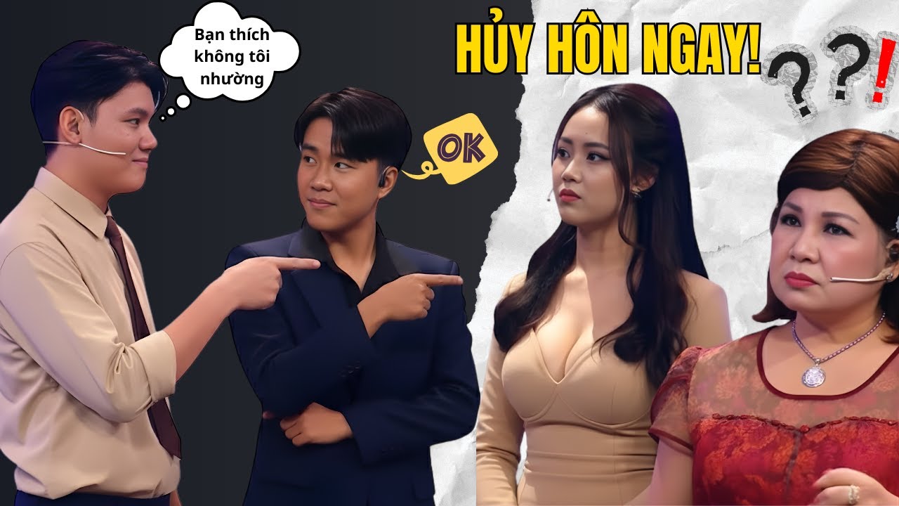 😡 SỐC NẶNG! Bị “NHƯỜNG VỢ” như món hàng 😱 Nữ chính NỔI ĐIÊN HỦY HÔN ngay trên sóng truyền hình 💥💔
