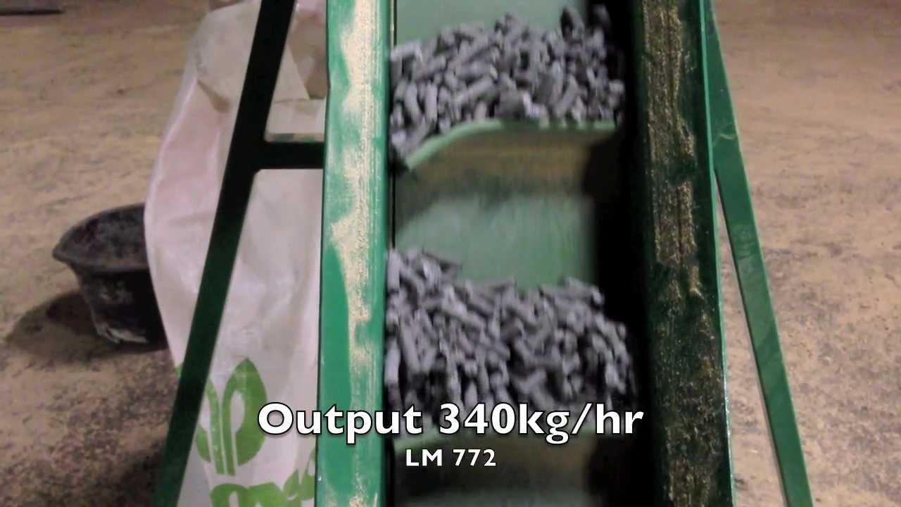 Pellets made from PVC waste