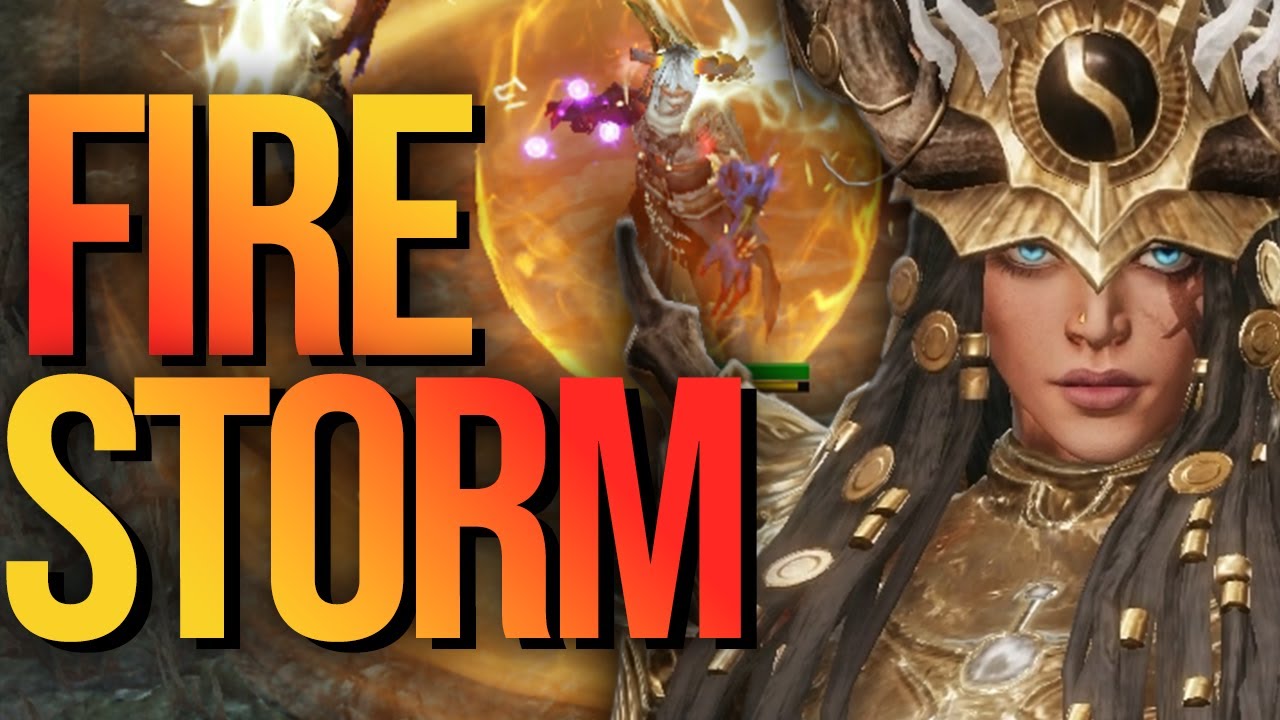 100% CRIT BUILD! FIRESTORM MONK BURNS EVERYTHING | Diablo Immortal