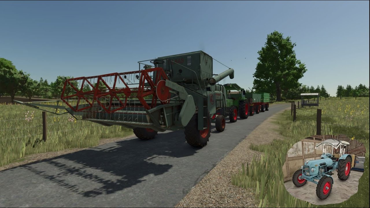 LS25 Kleinbauer #25 | Der Claas im Einsatz! | Lukas [German] [HD]