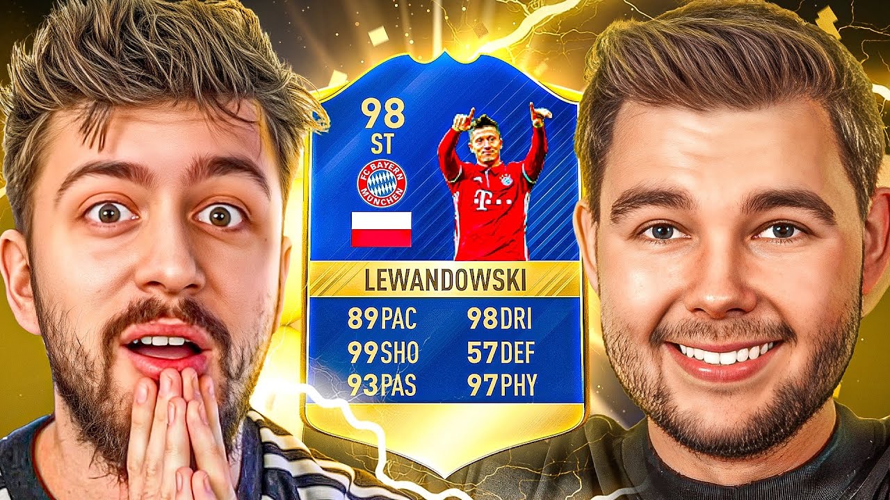 WOJNA DRAFT&Oacute;W w FIFIE 17 vs PLKD!!!
