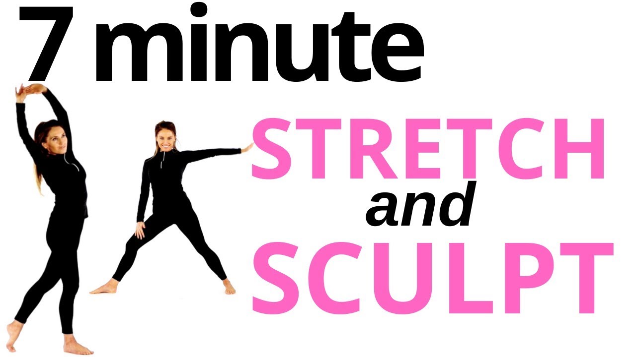 STRETCHING EXERCISES WITH YOGA & PILATES INSPIRED MOVES - FULL BODY STRETCH  LUCY WYNDHAM-READ