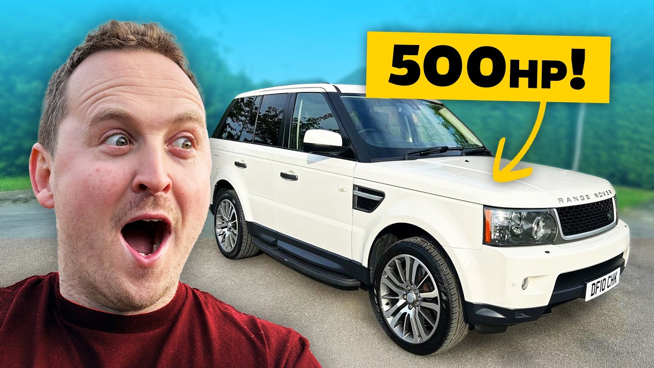 We Impulse Bought A Cheap 500hp Supercharged SUV!
