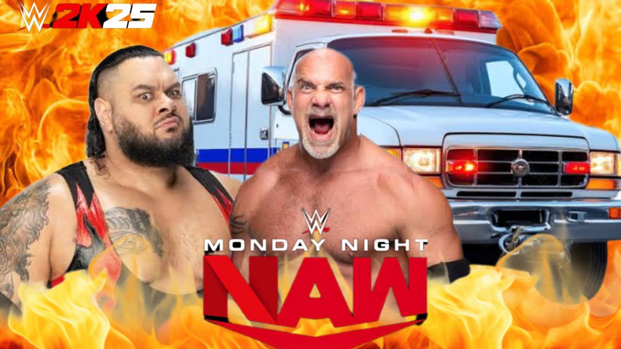 W.W.E_Raw_Full match,10th_February 2026 Full Highlights wwe raw Netflix wwe2k25 HD.