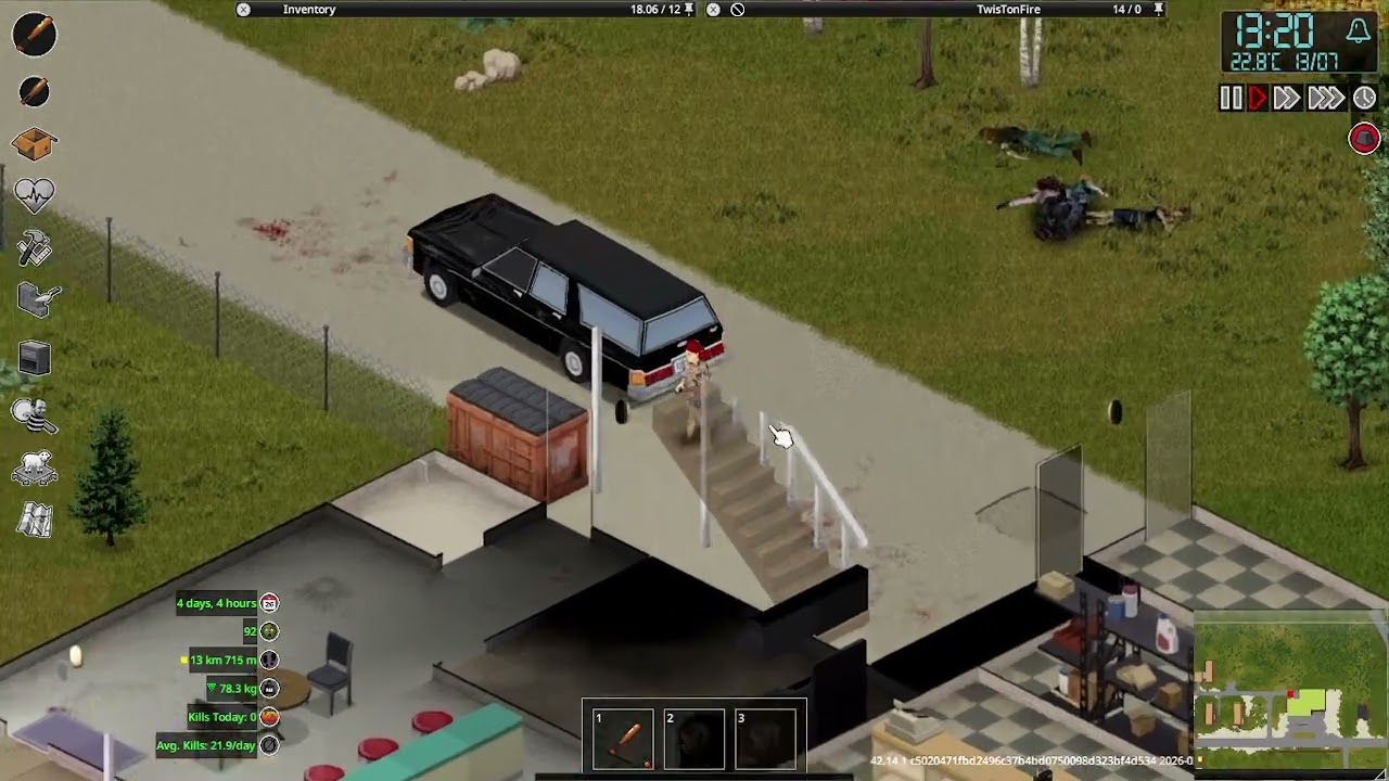 Project Zomboid (Parte 3) - Aguardando o helicóptero