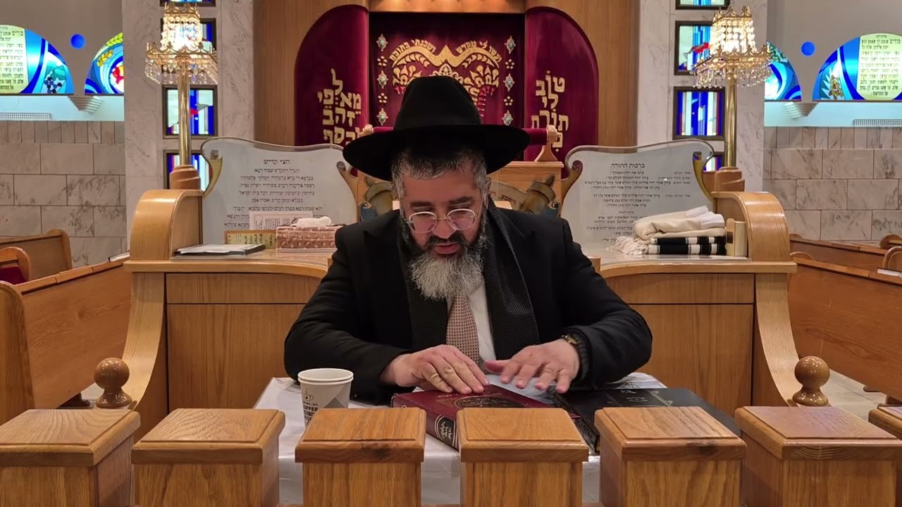 ספר תורה פסול מתי מחזירים להיכל - מורשת אבות רעננה - כ