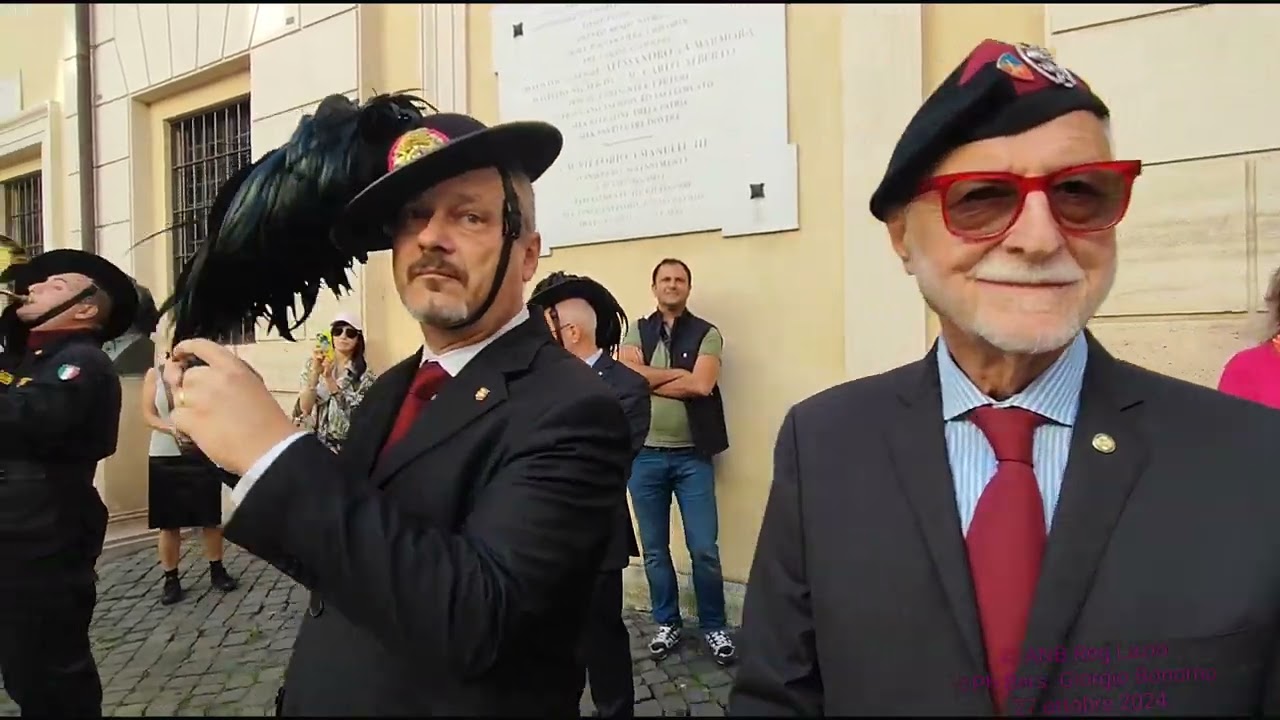 La Fanfara Bersaglieri Nulli Secundus di Roma Capitale