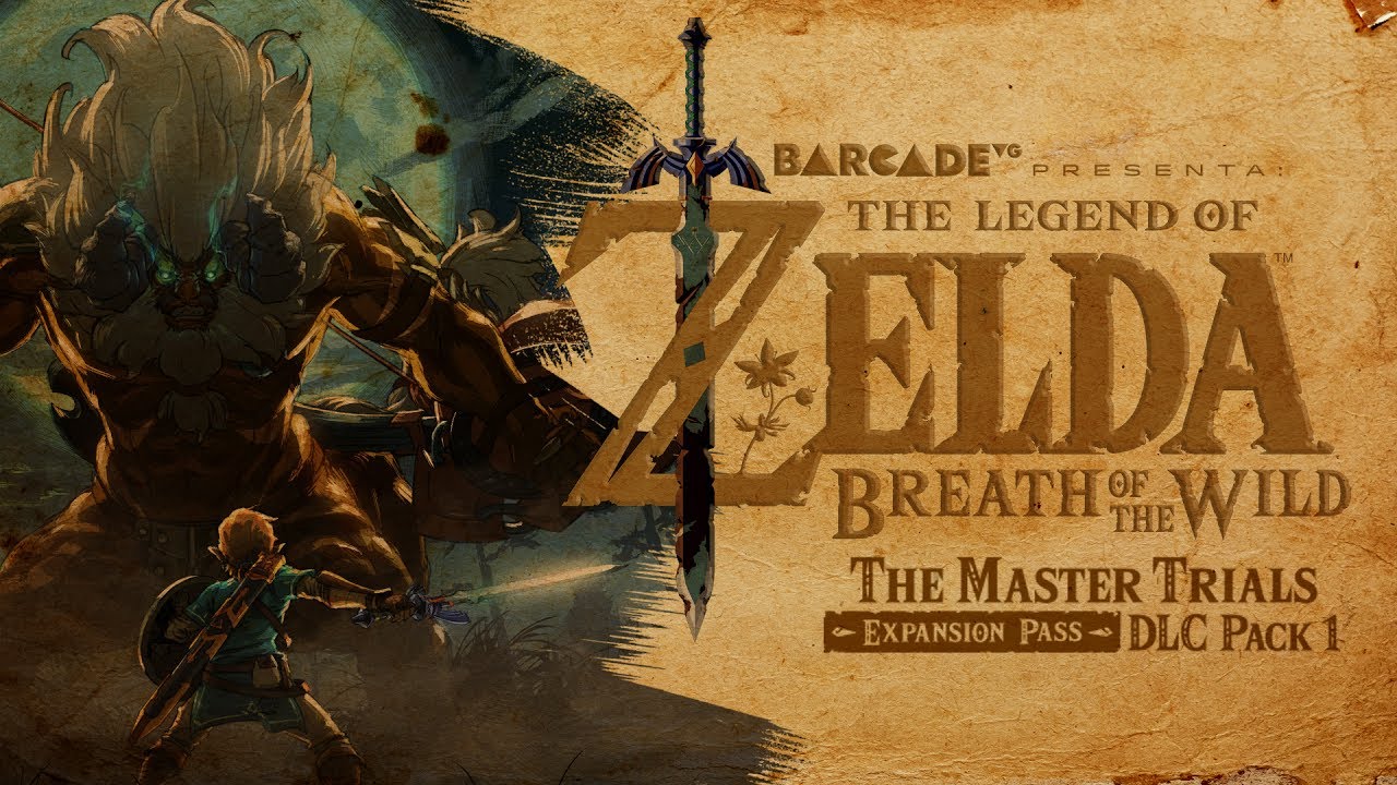 Jugando el primer DLC de Zelda Breath of the Wild