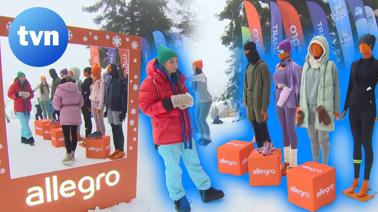 Jak ubrać się ciepło i stylowo zimą?! | ❄️ Projekt Zima TVN ❄️
