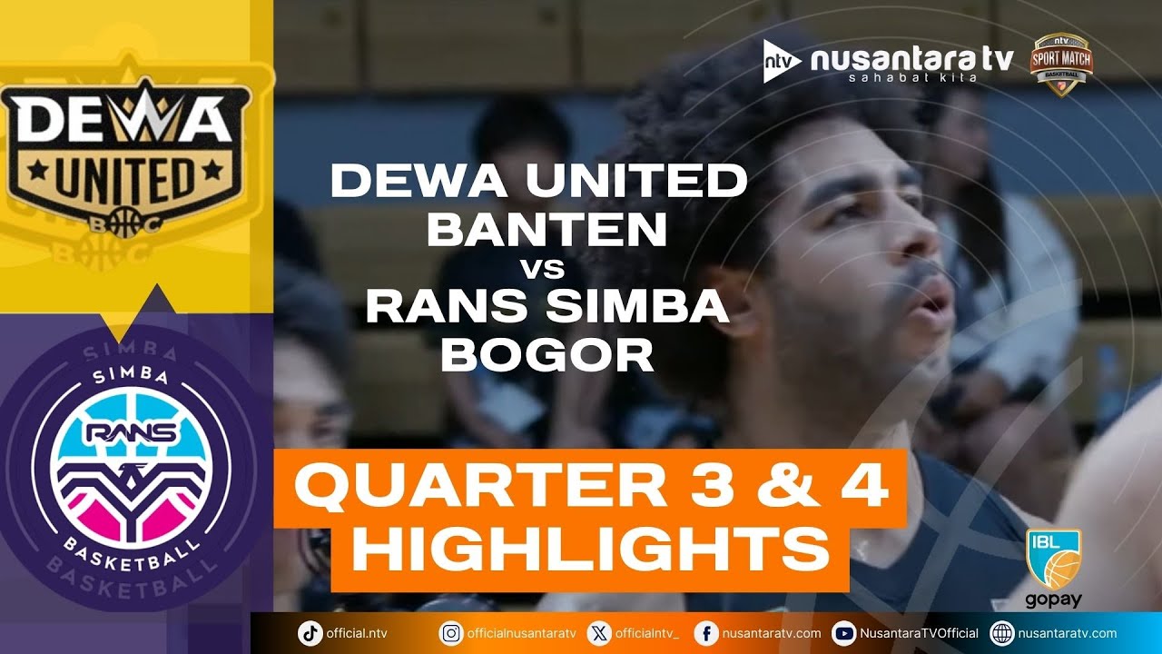 Highlight Second Half: Last Shot Aaron Fuller Sukses Kunci Kemenangan Rans Simba Bogor | NTV