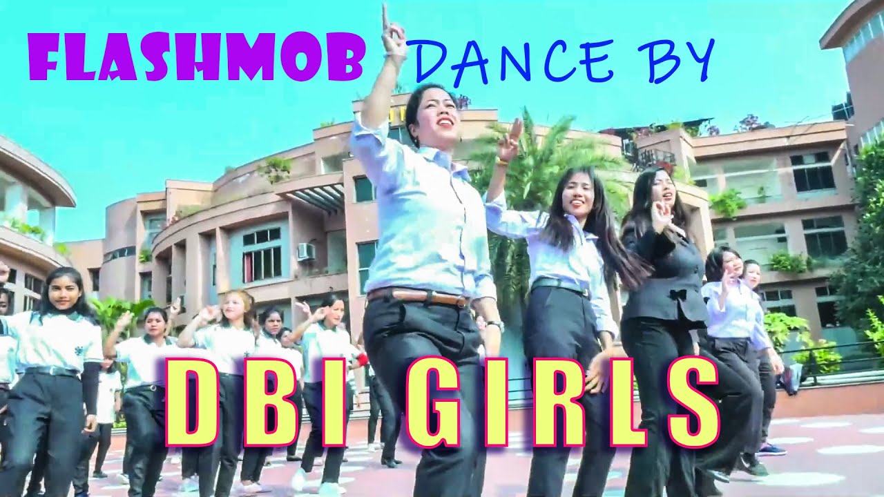 Flashmob Dance by DBI Girls on Don Bosco Feast Day 31 January 2022