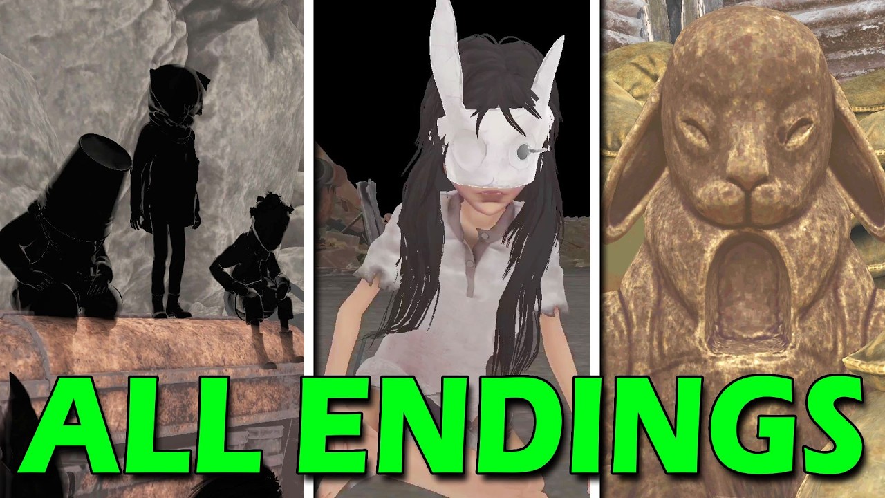 REANIMAL - ALL Endings Behind The Scenes (Full Bright Mode)