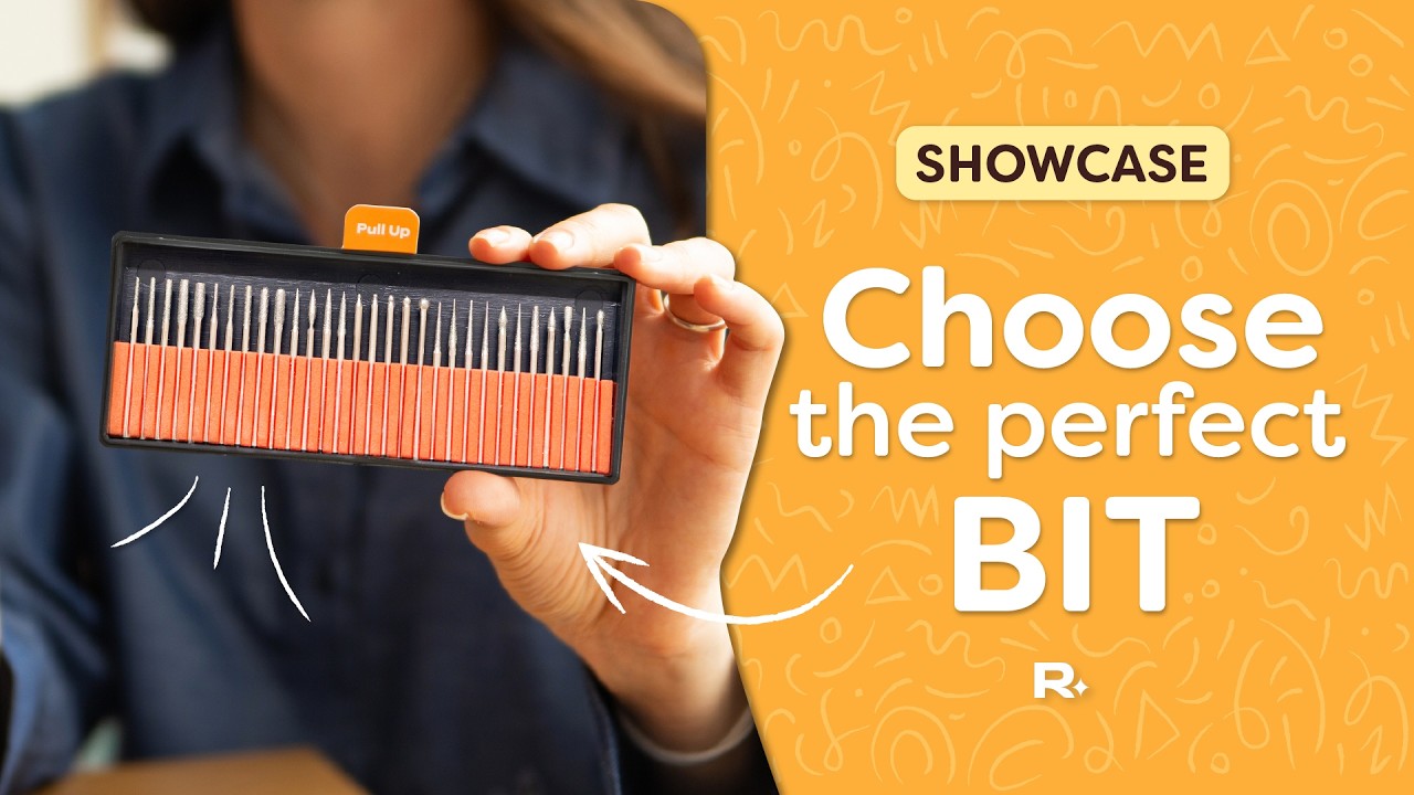 🏅 How to Choose the PERFECT bit for your Projects│Resparked