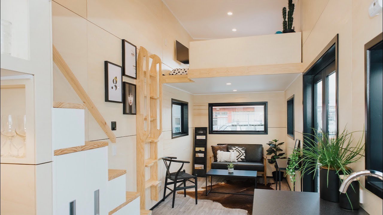 Tiny House Perfect For A Small Family