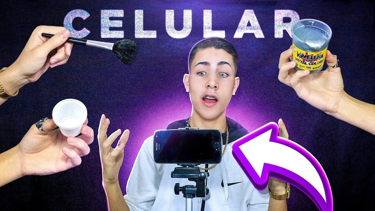 O RETORNO DO MICROFONE DE CELULAR!!! *ASMR*