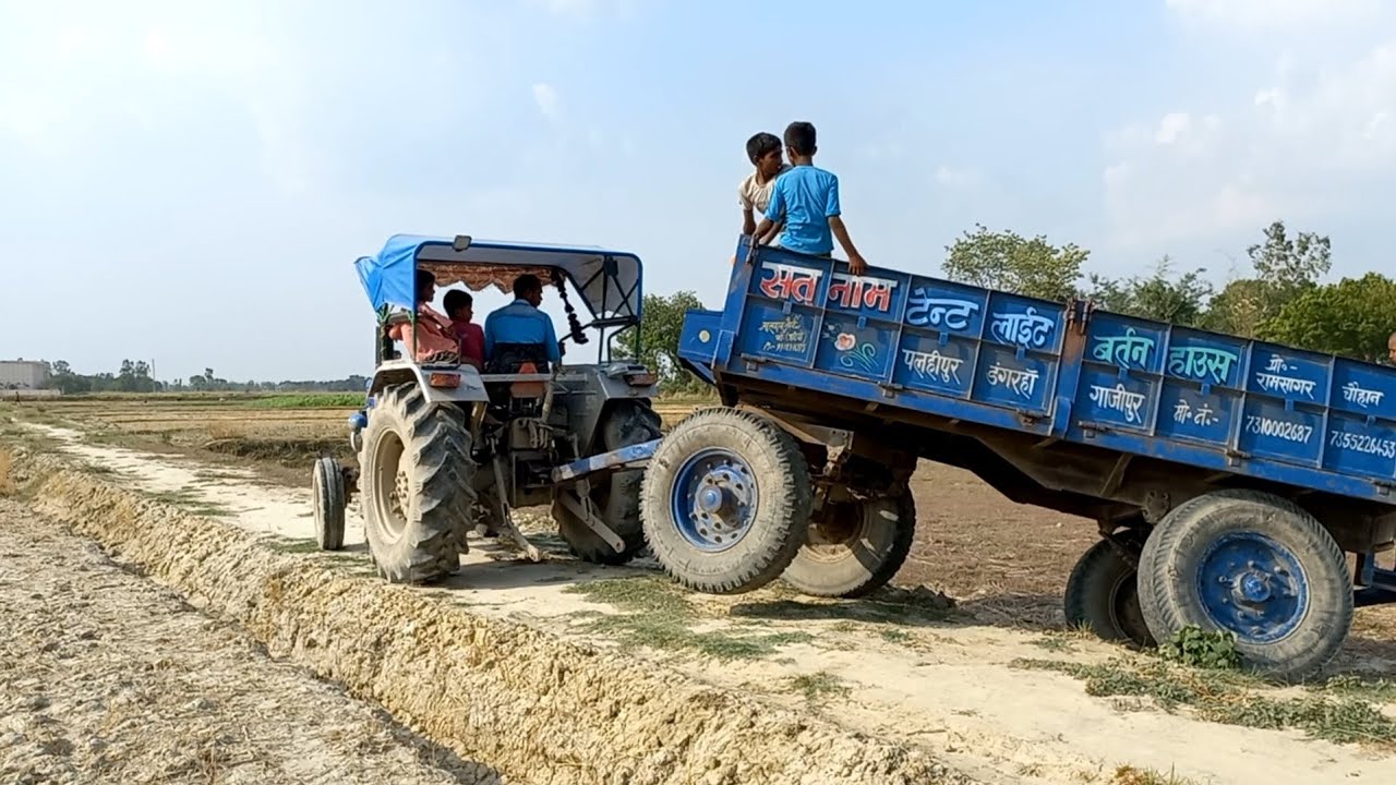 powertac euro 50 Talley me ghura lodig Kiya tha #avinashbhaitractor