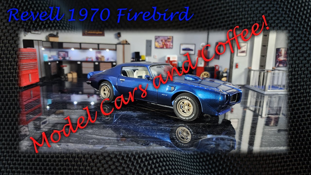 Model Cars and Coffee - Pop's Revell 1970 Pontiac Firebird