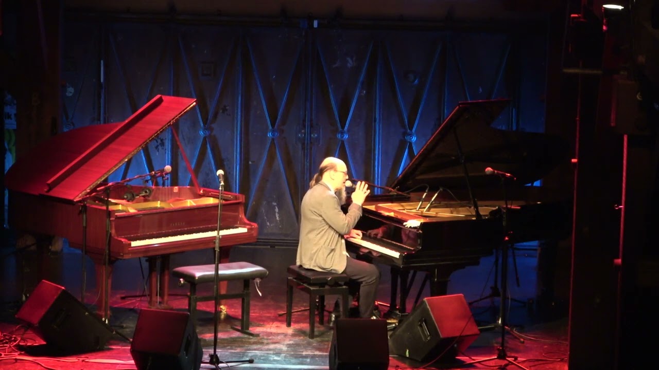 Henning Pertiet Blues-Piano & Vocals @ Fabrik, Hamburg, Germany on 8.8.2022