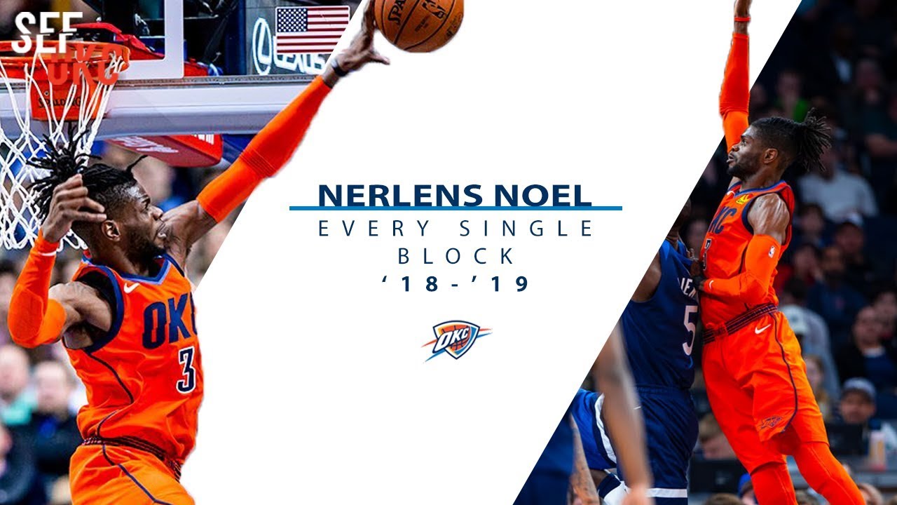 Every Single Nerlens Noel Block: 99 Blocks | 2018-19 NBA Season