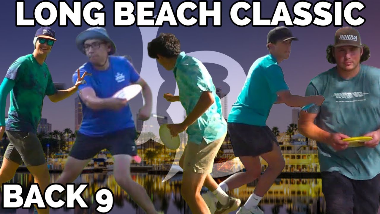2024 Long Beach Classic B9 | El Dorado Disc Golf Course