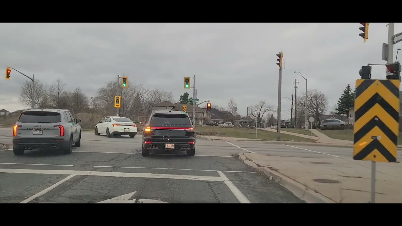 الدخول الصحيح إلى الهايوي و إجراء  التحويلات و ثم الخروج   Merging the  Highway