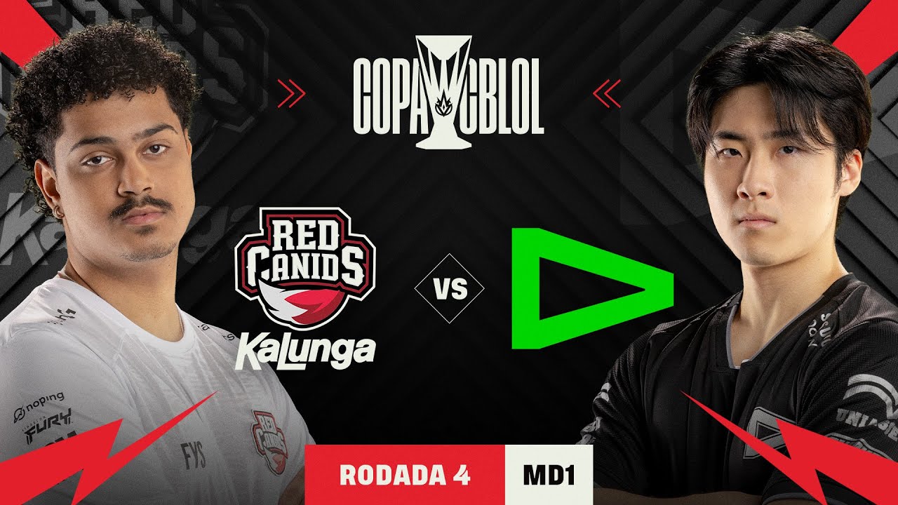 RED Canids Kalunga (RED) x (LOUD) LOUD | Copa CBLOL 2026 - Fase Regular | Md1