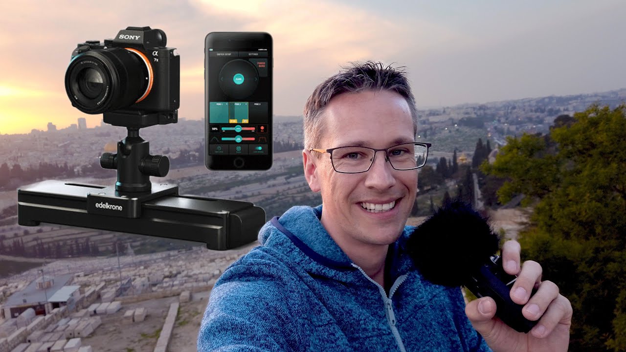 Vorstellung des Edelkrone SliderOne Pro in Jerusalem 🌴
