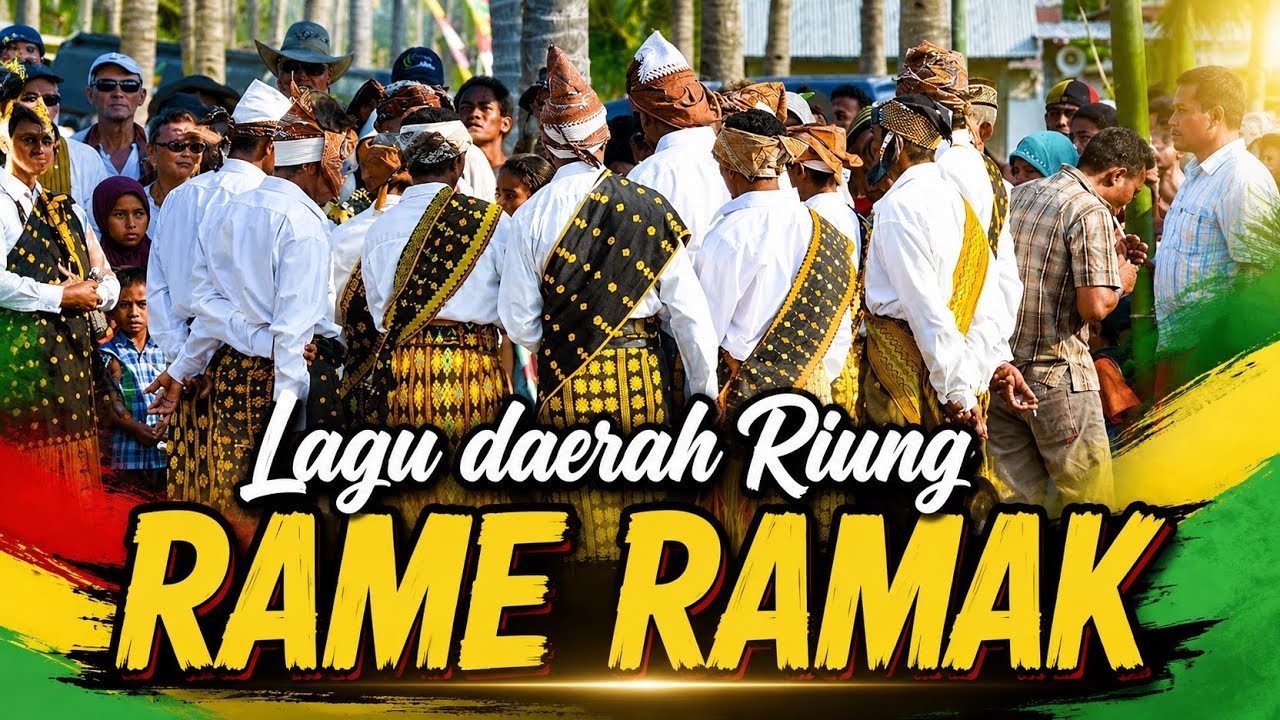 Lagu Daerah Riung_Rame Ramak || @anaPATEN