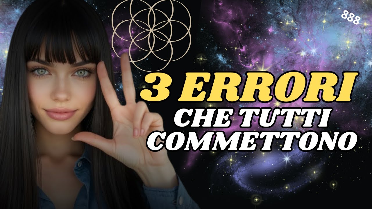 Perché la Legge dell'Attrazione non ti funziona (l'errore che tutti fanno)
